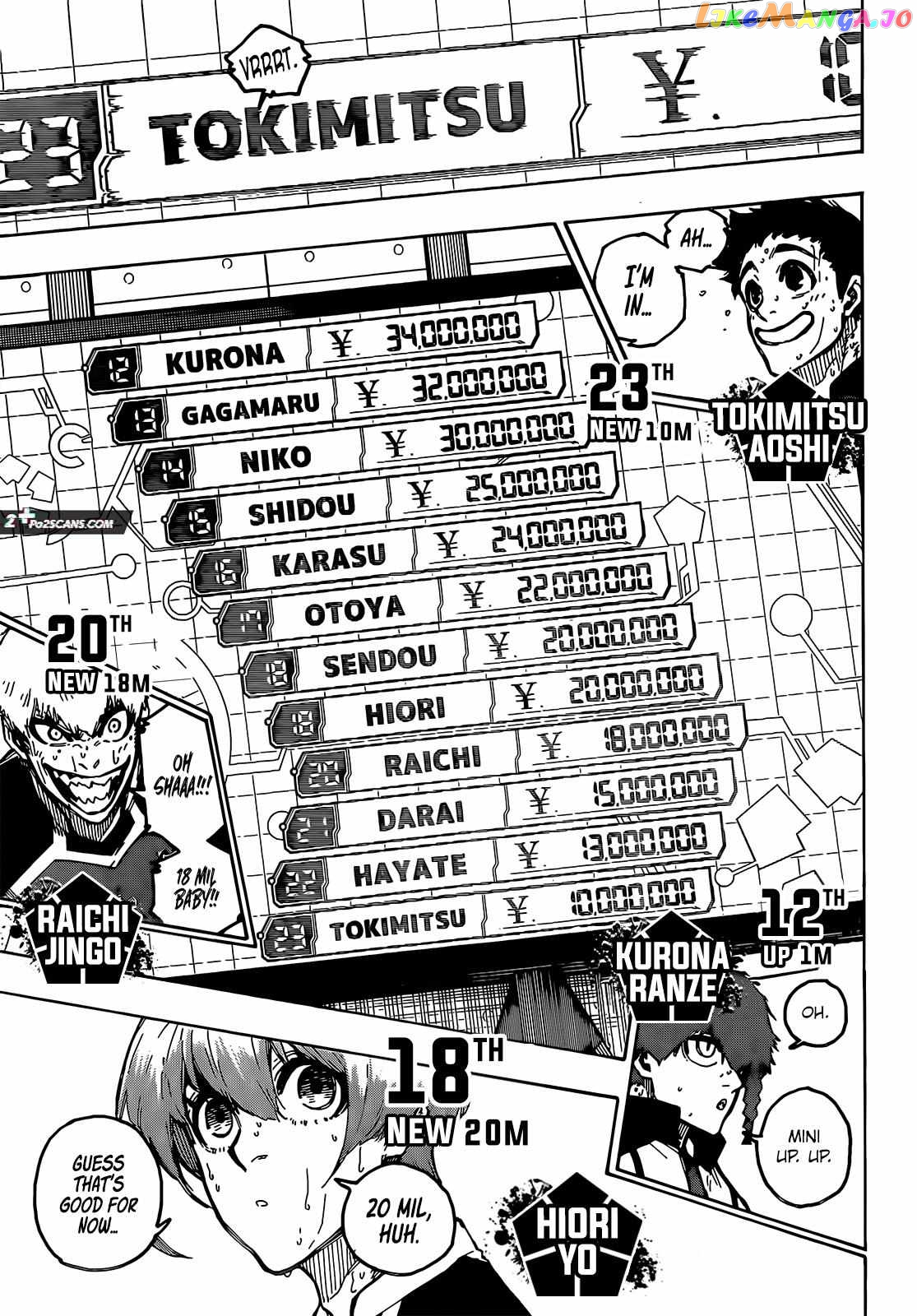 Blue Lock Chapter 240 image 10